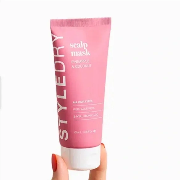 STYLEDRY Pink Scalp Mask - Picture 1 of 4
